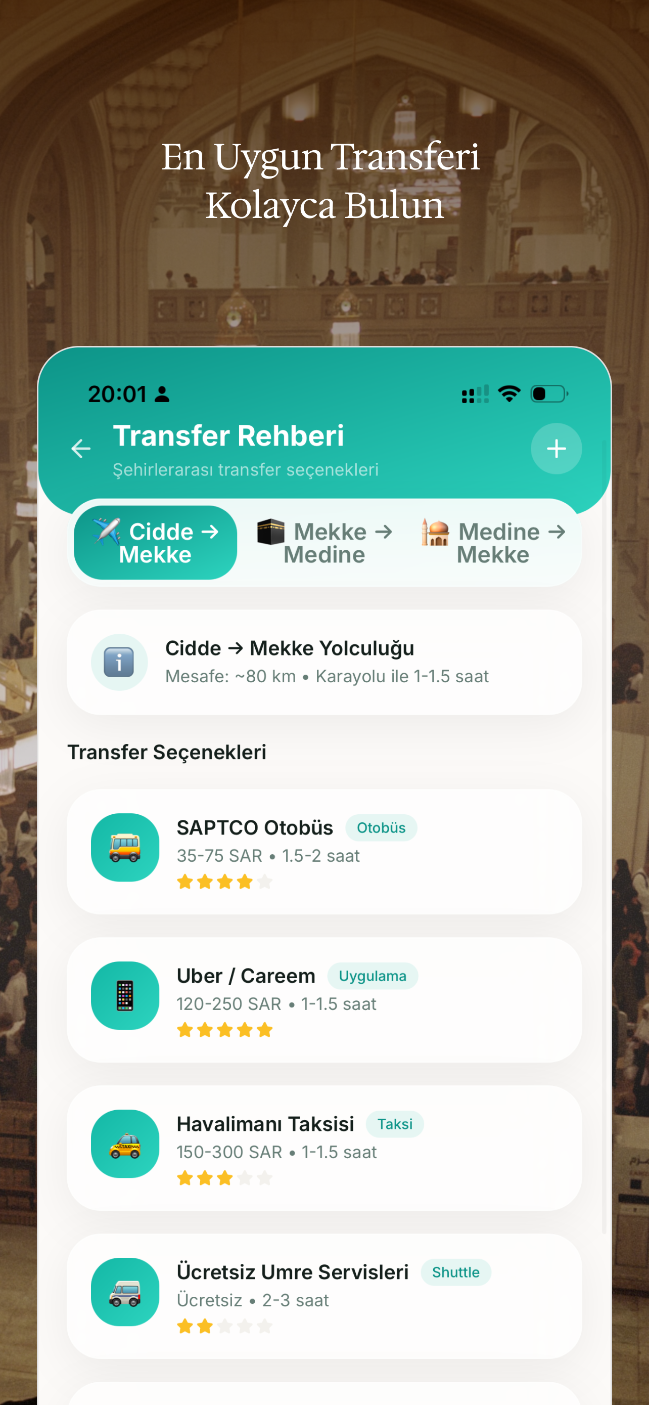 UmrePro Screenshot 3